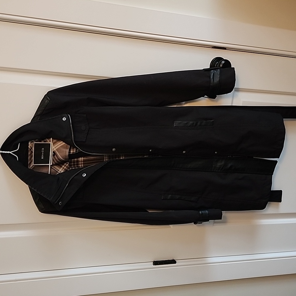 RW&CO trenchcoat, womens small